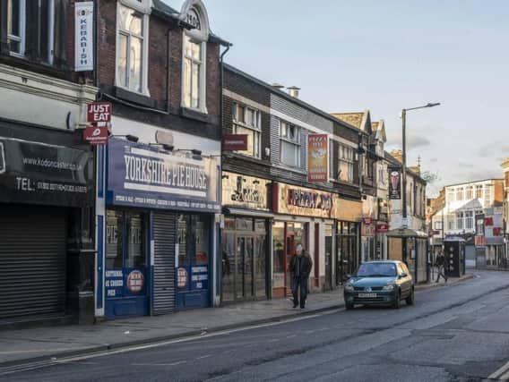 Silver Street, Doncaster town centre