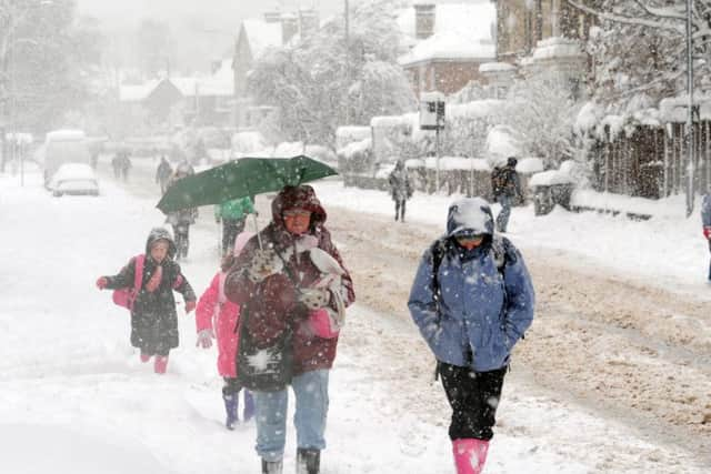 Winds from Siberia brough bitterly cold conditions and heavy snow to many parts of Britain in December 2010