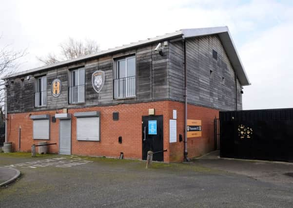 Worksop Town FC ground, Sandy Lane, Worksop.