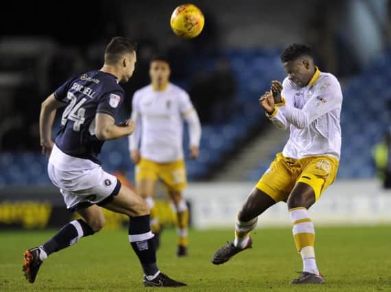 Lucas Joao started on the bench against Millwall on Tuesday night