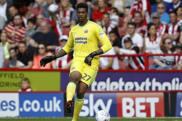 Jamal Blackman has started the last three games