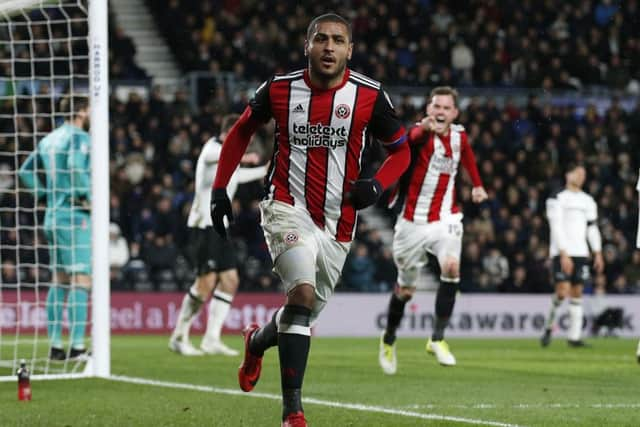 Leon Clarke needs better service, Chris Wilder has insisted: Simon Bellis/Sportimage