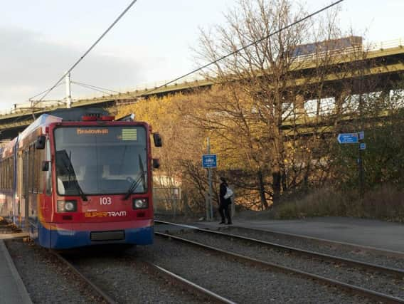 Sheffield Supertram.