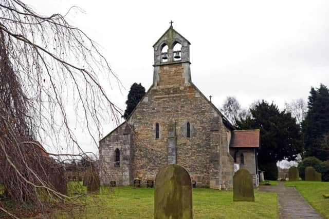 St Helena's Church' Austerfield