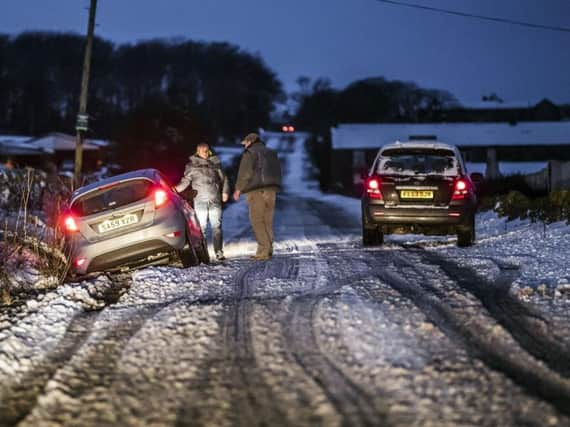 Snow in Sheffield - Danny Lawson/PA Wire