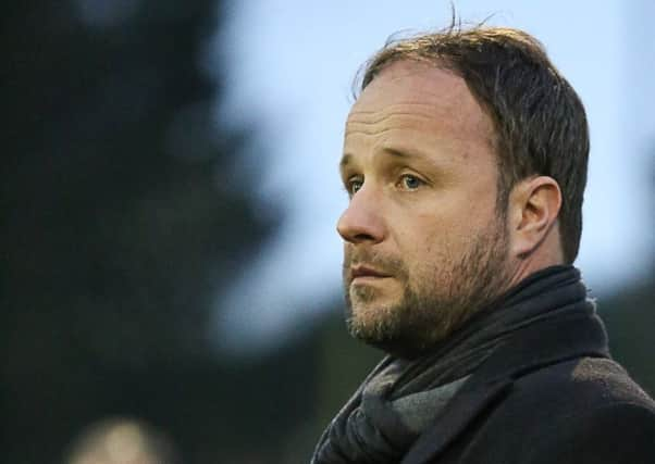 Sheffield FC boss Mark Shaw