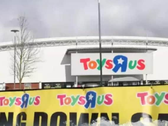 Toys R Us.