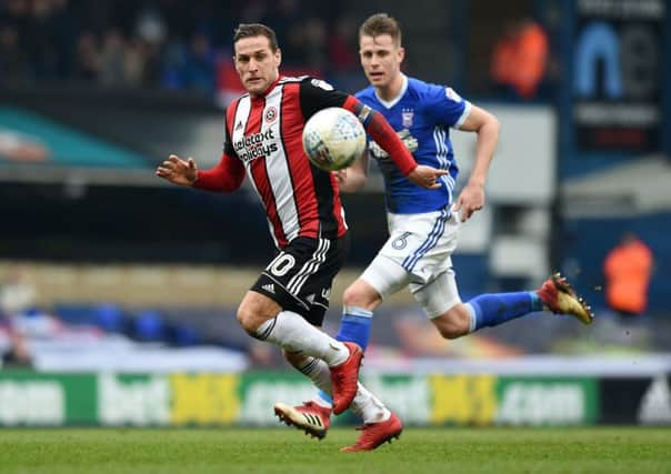 Billy Sharp. Pictures: Robin Parker/Sport Image