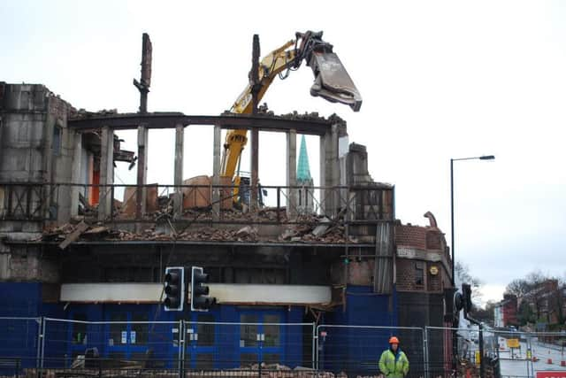 The cinema was demolished in 2008.