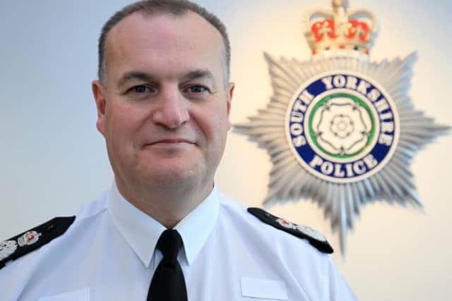 Chief constable Stephen Watson.