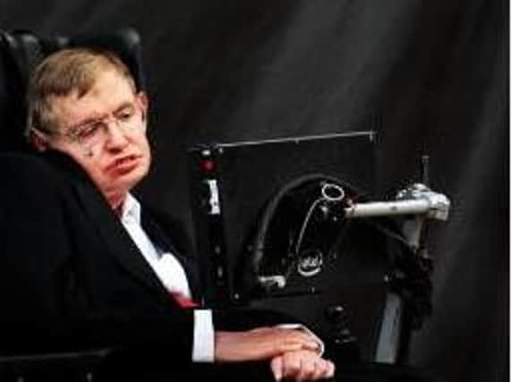 Professor Stephen Hawking