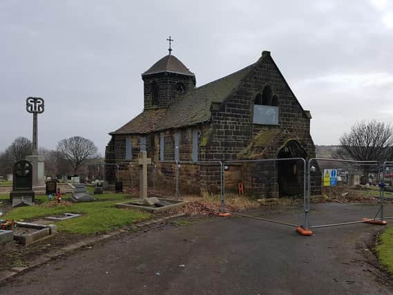 The Catholic chapel at City Road Cemetery (photo: Paul Sargeant)