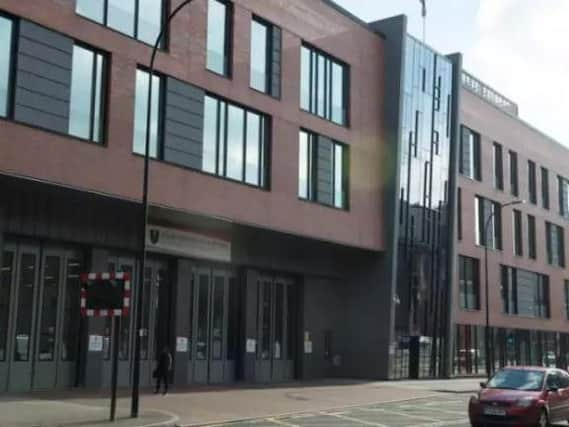 Sheffield Central fire station, Eyre Street.