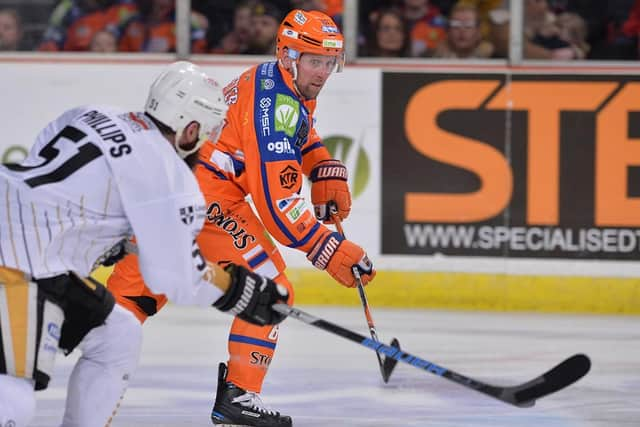 Colton Fretter v Nottingham Panthers