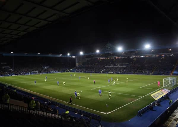 Hillsborough under the lights