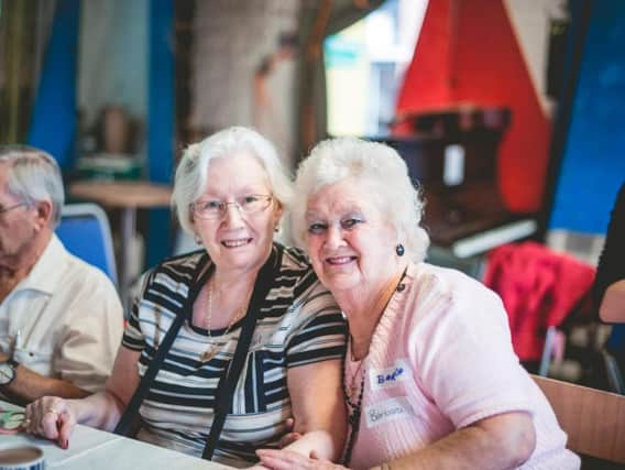 Age Better in Sheffield was involved in the Jo Cox Big Lunch event