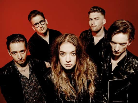 The Marmozets have just released their second album