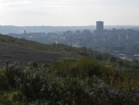 The old Parkwood landfill site. Picture: Andrew Roe