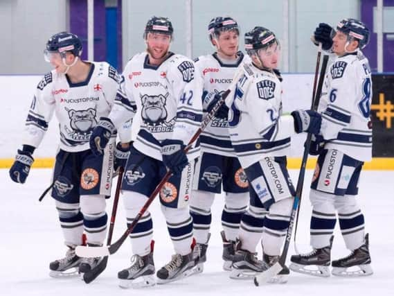 Steeldogs. Pic by Peter Best