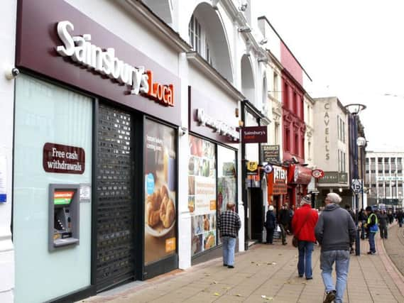 Sainsbury's Sheffield