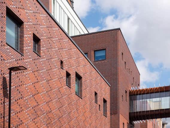 Sheffield Hallam University's Institute of Education. Picture: Phil Grayston