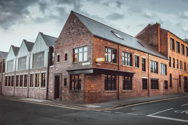 Albert Works, Sheffield. Picture: Tom Kahler