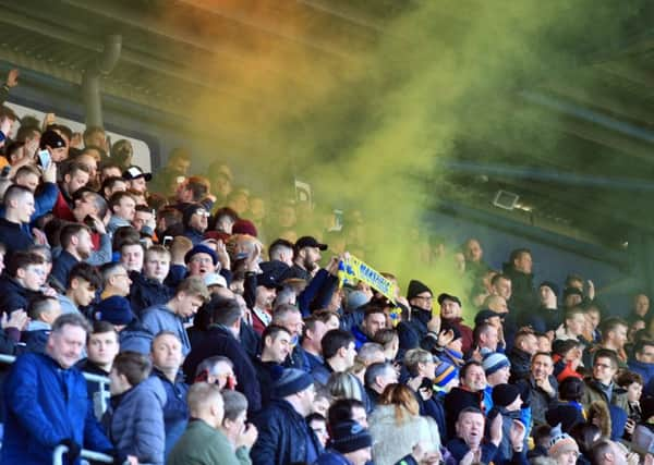 Mansfield Town v Chesterfield FC at the One Call Stadium. Sky Bet League 2 - November 25th 2017. Picture: Chris Etchells