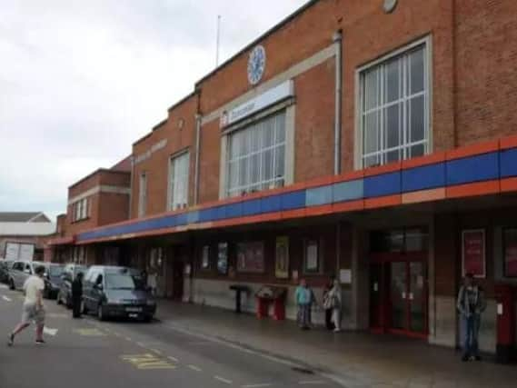 Doncaster railway station