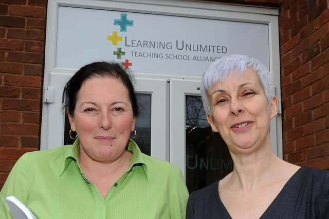 Alliance director, Sarah Rockliff, and manager, Anita Bray