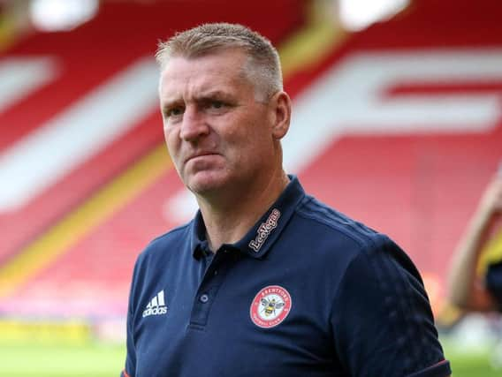 Brentford boss Dean Smith