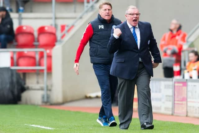 Steve Evans back at AESSEAL New York Stadium