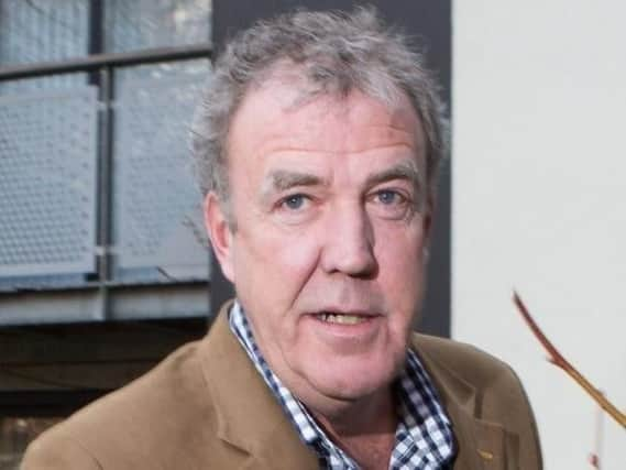 Doncaster motoring host Jeremy Clarkson.