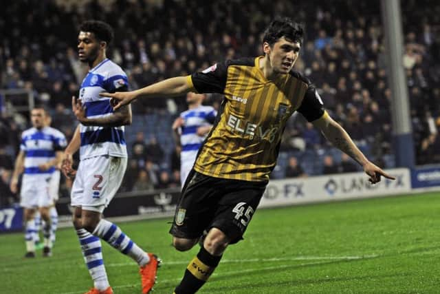 Forestieri celebrates his goal at QPR