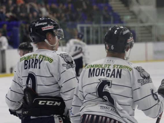 Steeldogs Humboldt tribute: Pic by Peter Best Photography