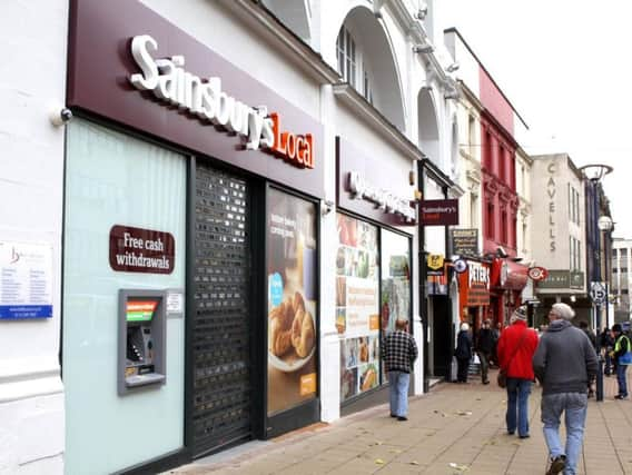 A Sainsbury's Local in Sheffield.