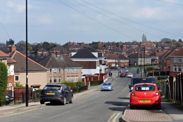 Nodder Road, in Woodthorpe