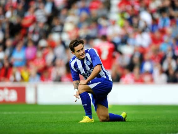 Rhys McCabe is now playing in the League of Ireland with Sligo Rovers