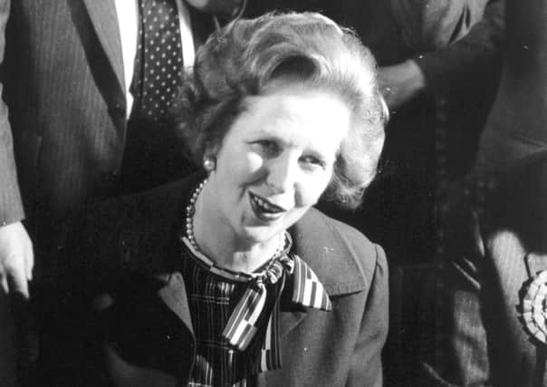 Margaret Thatcher