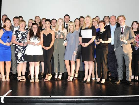 Last year's award ceremony in Sheffield.