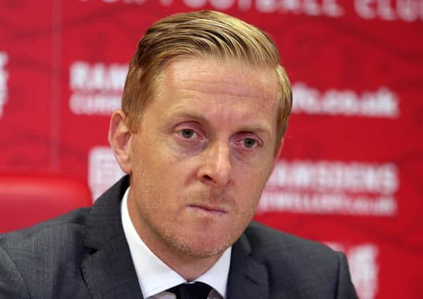 Under pressure. Middlesbrough boss Garry Monk.