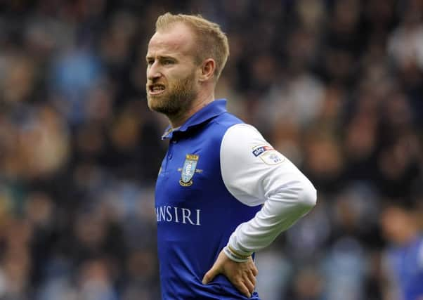 Owls Barry Bannan.........Pic Steve Ellis