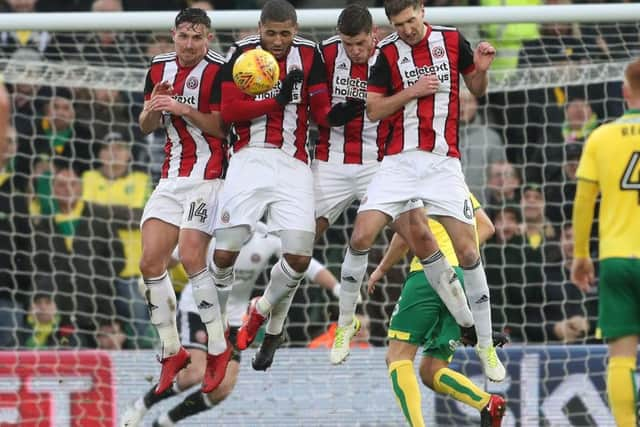 Ryan Leonard (left) has settled in well at Bramall Lane: Simon Bellis/Sportimage