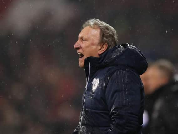 Neil Warnock - Sportimage