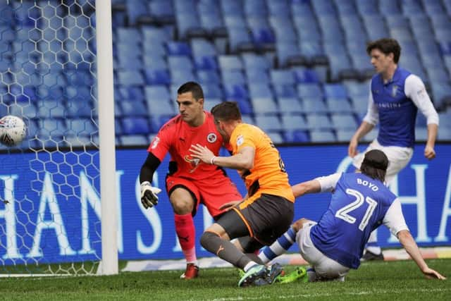 George Boyd on target