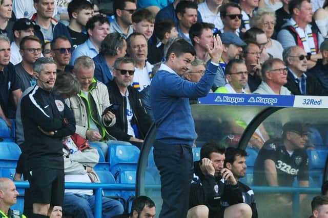 Leeds United v Barnsley..Paul Heckingbottom ..21st April 2018 ..Picture by Simon Hulme