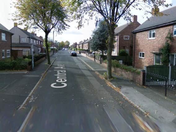 Central Avenue, Swinton. Picture: Google