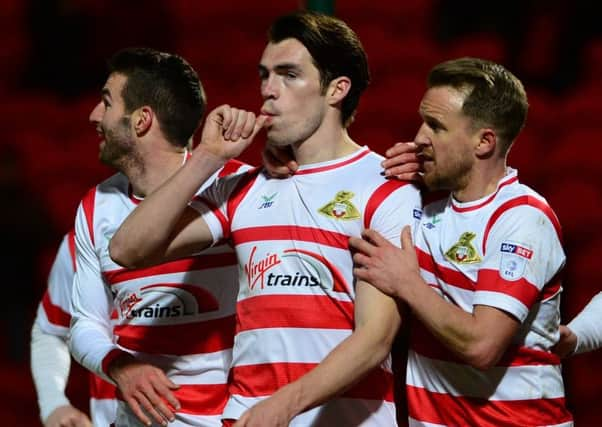 Matty Blair, John Marquis and James Coppinger