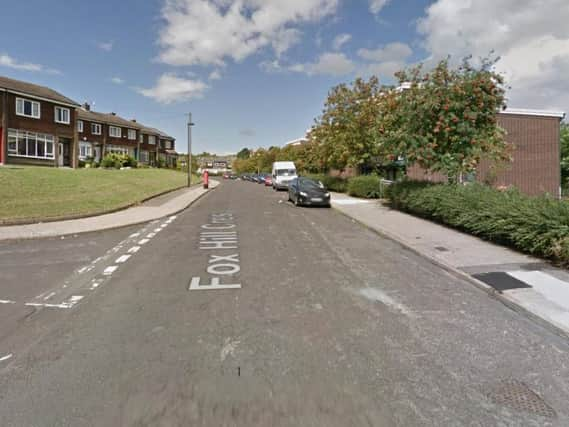 Foxhill Crescent, Birley Edge (Photo: Google).