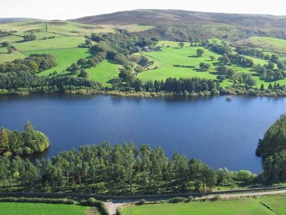 The view from Tottergill Farm