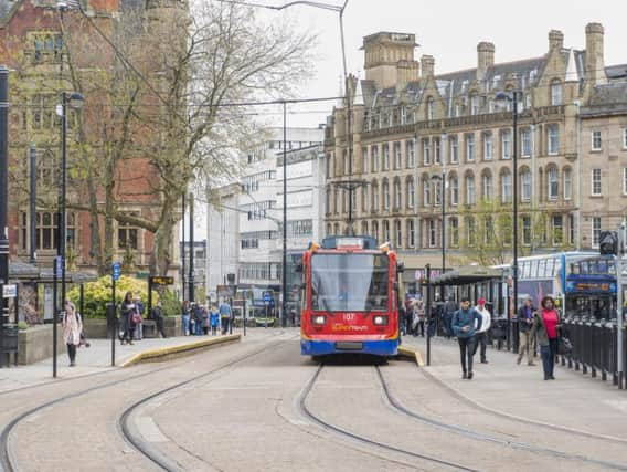 Sheffield tram